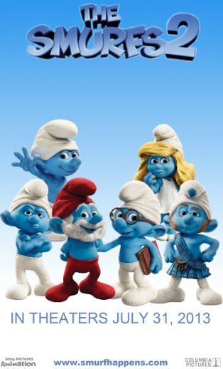 The Smurfs 2 Hindi Dubbed Movie Watch Online