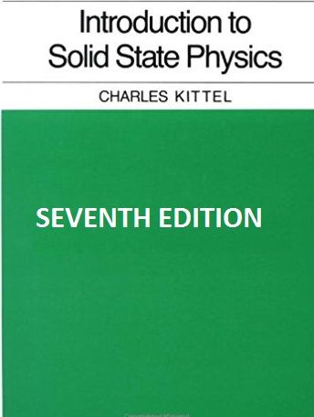 Introduction to solid state physics c. kittel pdf download